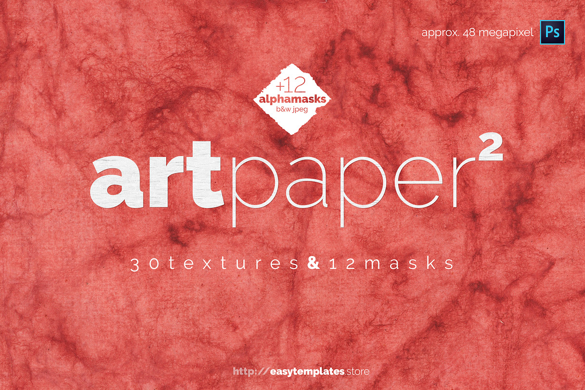art paper vol.2 - textures & alpha in Textures - product preview 8