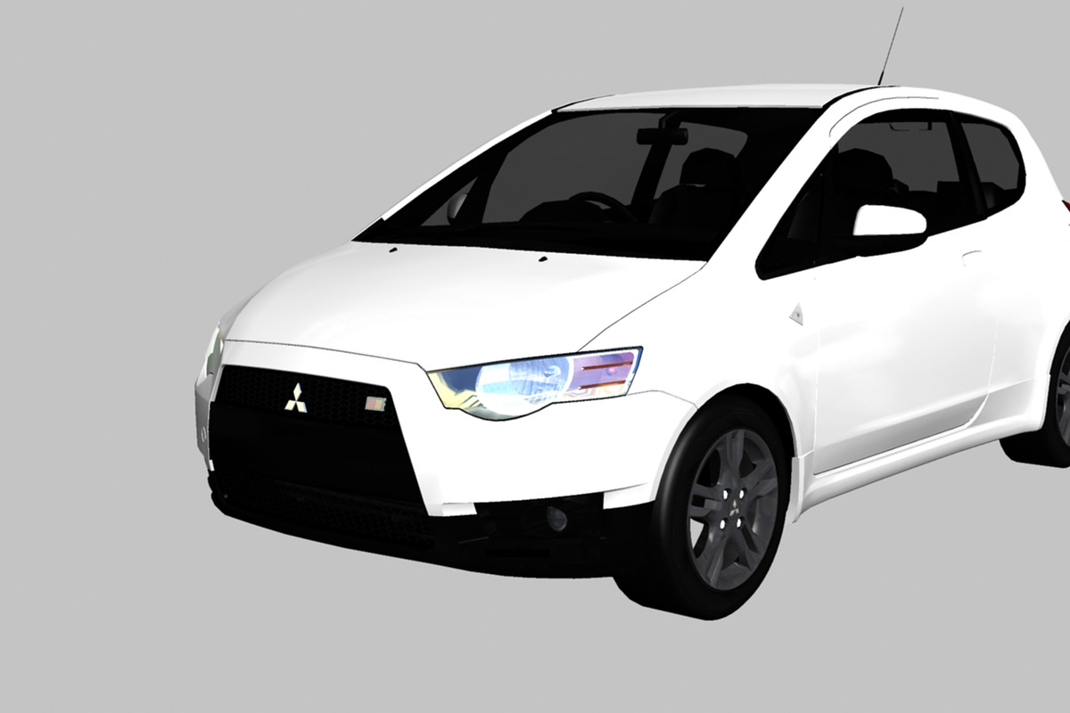 2010 Mitsubishi Colt Ralliart in Vehicles - product preview 8