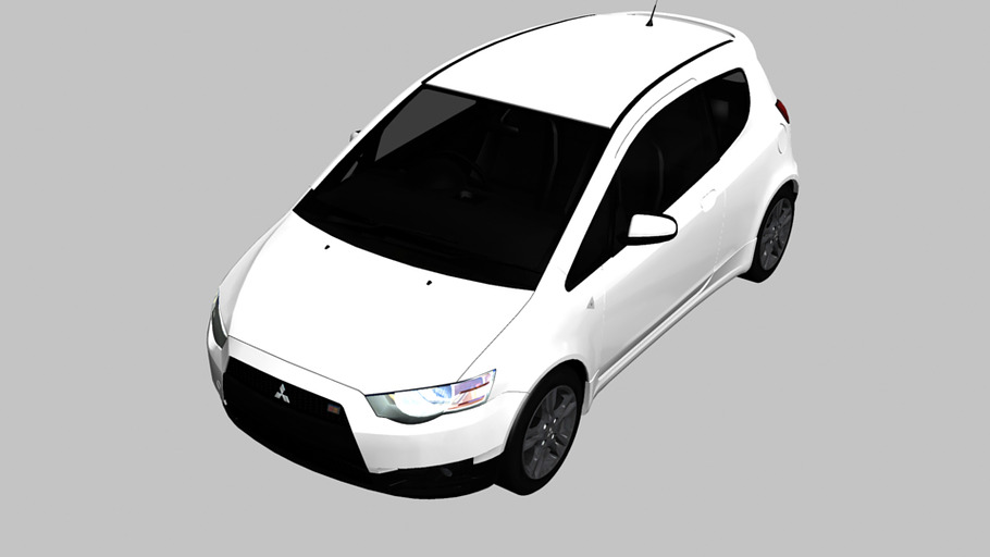 2010 Mitsubishi Colt Ralliart in Vehicles - product preview 5