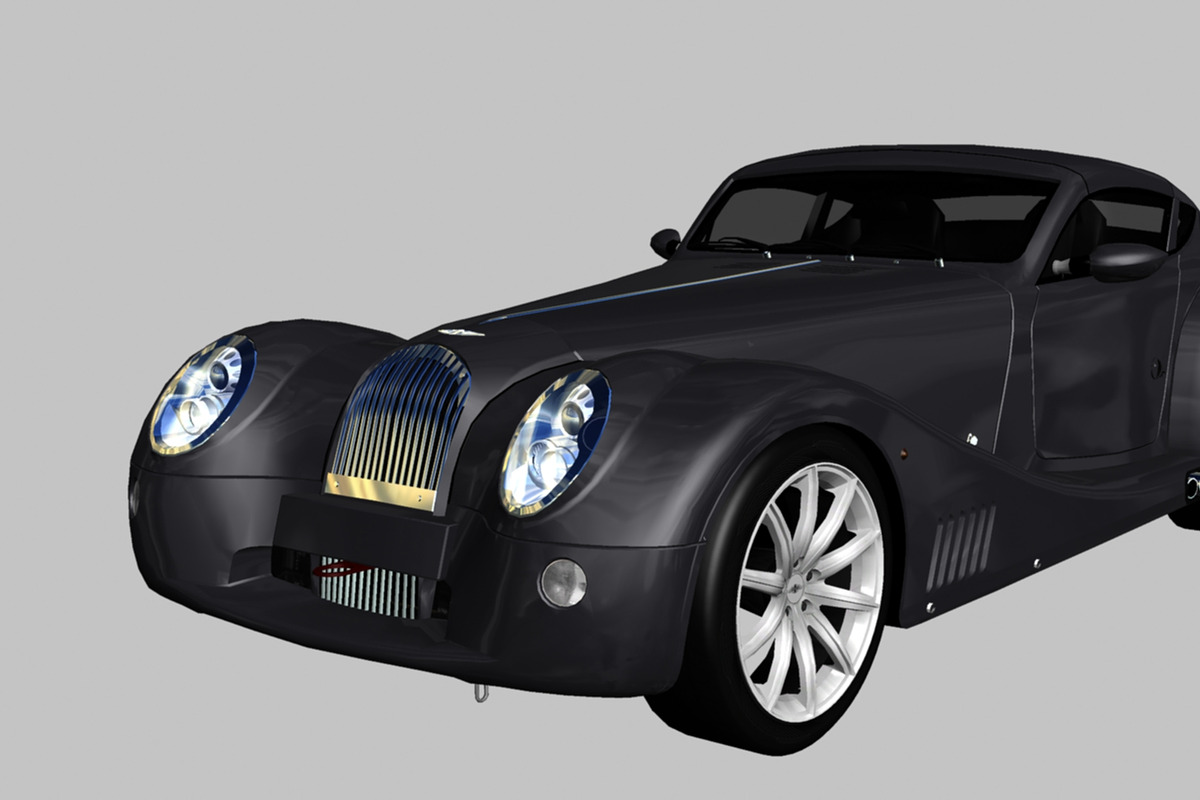 2010 Morgan Aero SuperSports in Vehicles - product preview 8