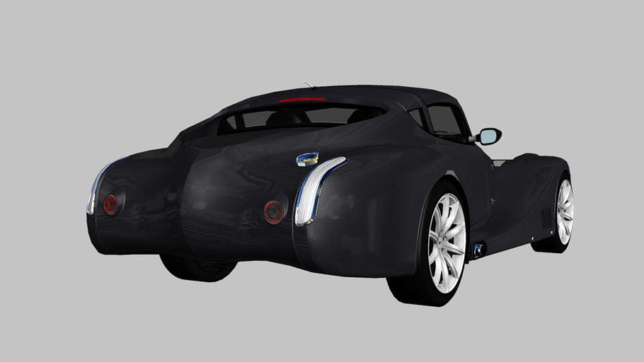 2010 Morgan Aero SuperSports in Vehicles - product preview 1