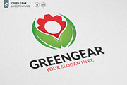 Green Gear Logo