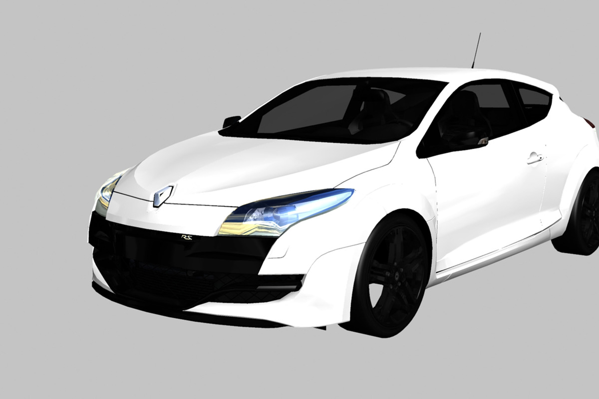 2010 Renault Megane in Vehicles - product preview 8