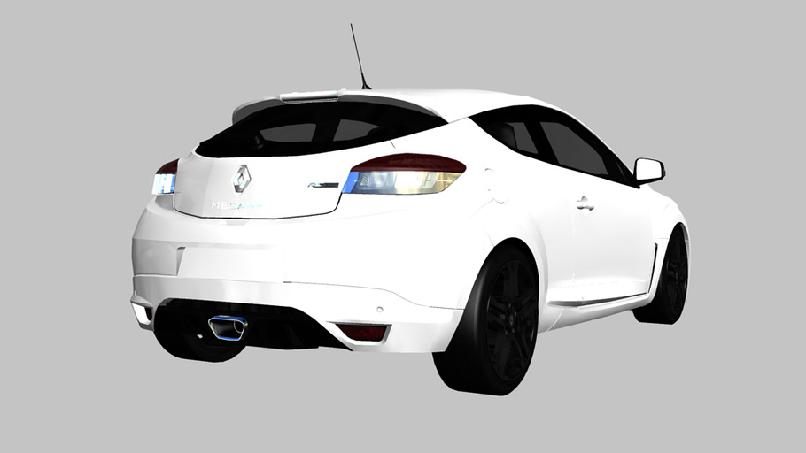 2010 Renault Megane in Vehicles - product preview 1