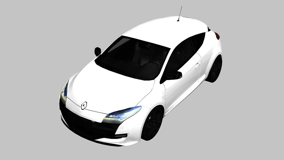 2010 Renault Megane in Vehicles - product preview 5