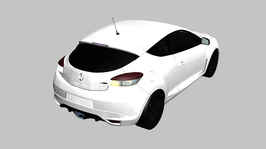 2010 Renault Megane in Vehicles - product preview 6