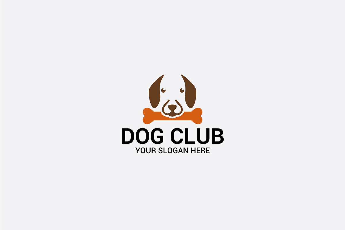 DOG CLUB in Logo Templates - product preview 8