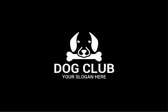 DOG CLUB in Logo Templates - product preview 2