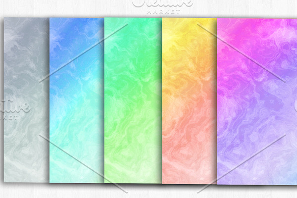 Colourful Textures Digital Paper