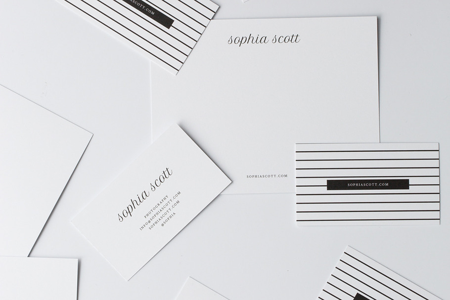 Sophia Business Card Templates