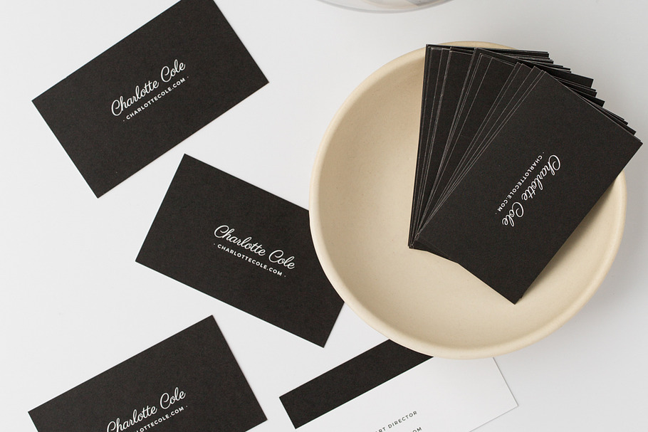 Charlotte Business Card Template