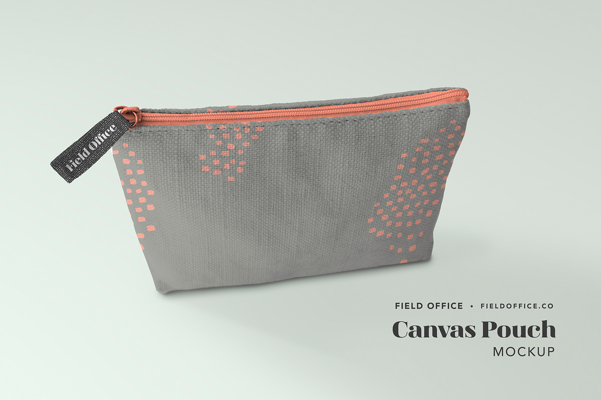 Canvas Pouch Mockup in Product Mockups - product preview 8