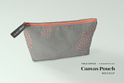 Canvas Pouch Mockup