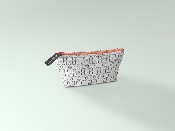 Canvas Pouch Mockup in Product Mockups - product preview 1