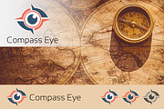 Compass Eye of Navigation Logo