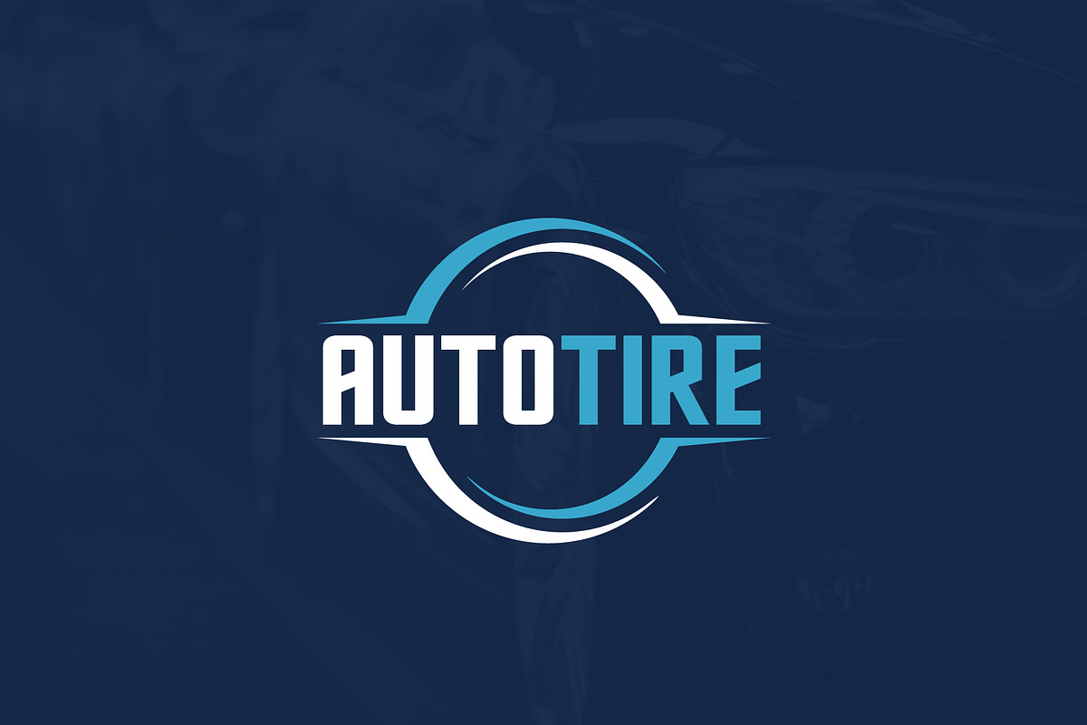 Auto Tire Logo in Logo Templates - product preview 8