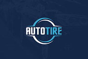 Auto Tire Logo