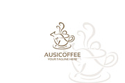 ausiecoffee – Logo Template