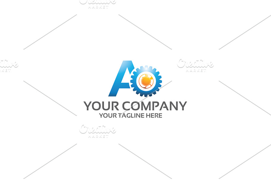 agear – Logo Template in Logo Templates - product preview 8