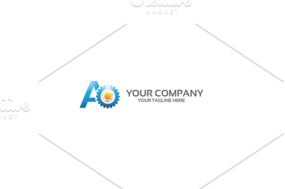 agear – Logo Template in Logo Templates - product preview 1