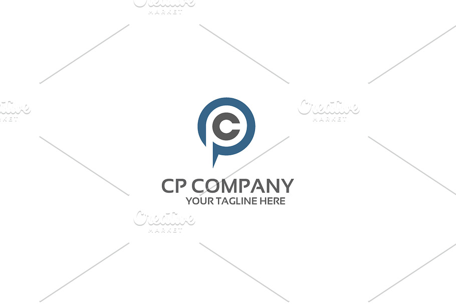 cp company – Logo Template