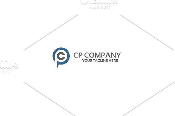 cp company – Logo Template in Logo Templates - product preview 1