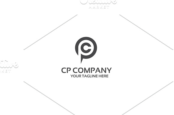 cp company – Logo Template in Logo Templates - product preview 2