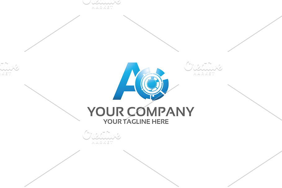 a media – Logo Template in Logo Templates - product preview 8