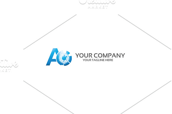 a media – Logo Template in Logo Templates - product preview 1