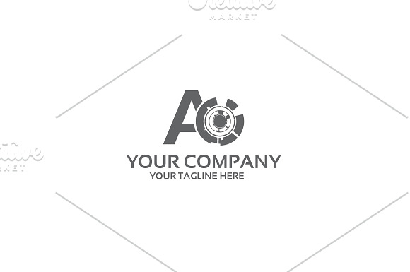 a media – Logo Template in Logo Templates - product preview 2