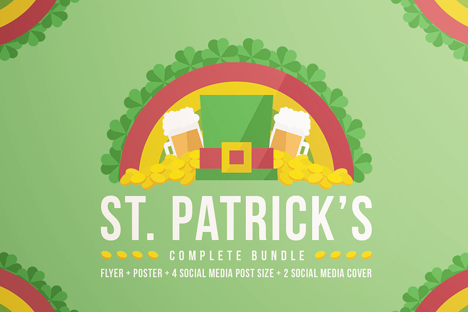 St. Patrick's Complete Bundle 50%OFF