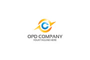 c letters company – Logo Template