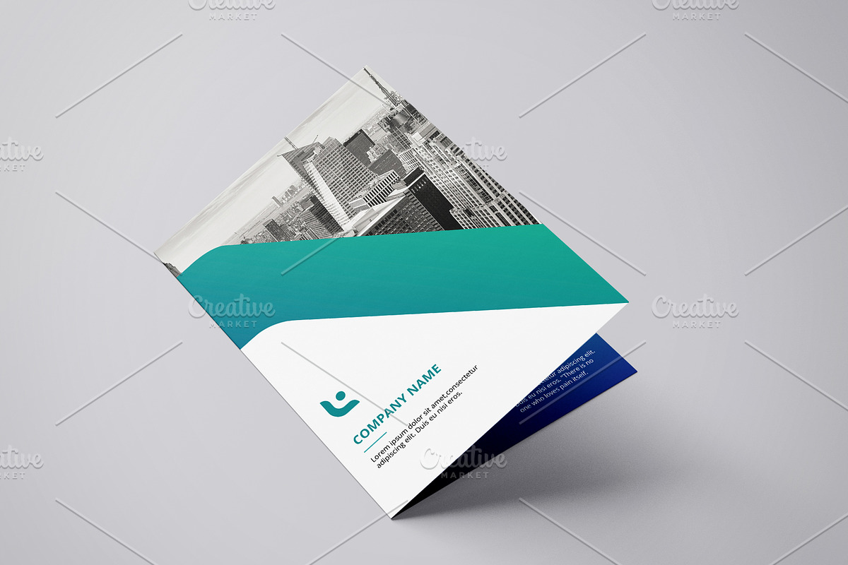 Bifold Business Brochure V798 in Brochure Templates - product preview 8