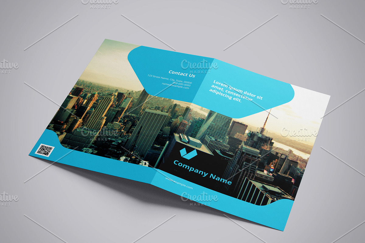 Business Brochure V799 in Brochure Templates - product preview 8