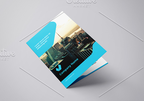 Business Brochure V799 in Brochure Templates - product preview 2
