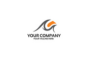 m company – Logo Template