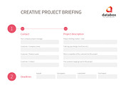 Creative Project Briefing