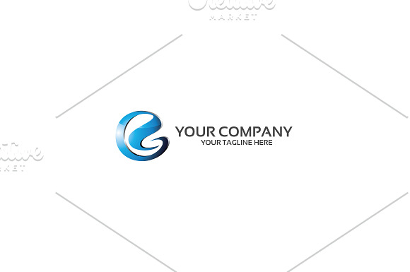 e company – Logo Template in Logo Templates - product preview 1