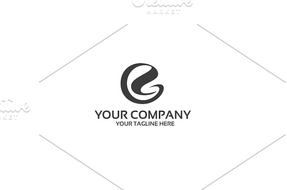 e company – Logo Template in Logo Templates - product preview 2