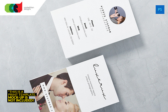 Photography - Business Card 42 in Business Card Templates - product preview 1