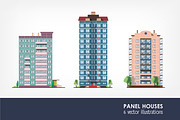Panel residential houses