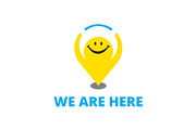 We are Here Logo