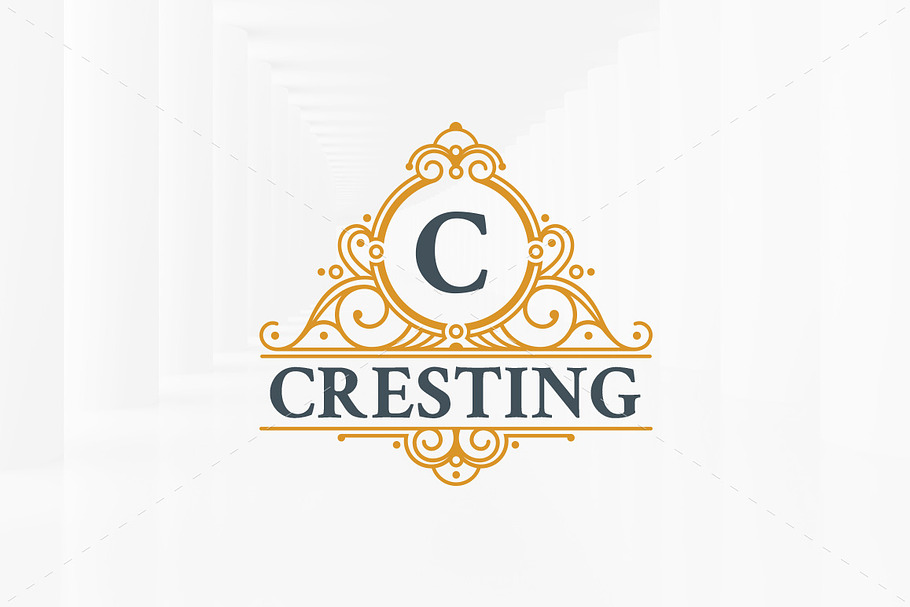 Luxury Crest - Letter Logo in Logo Templates - product preview 8