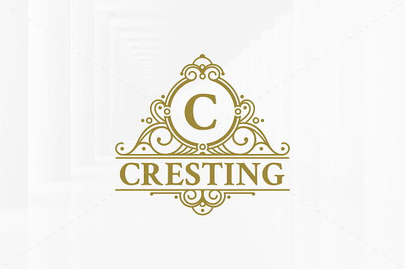 Luxury Crest - Letter Logo in Logo Templates - product preview 1
