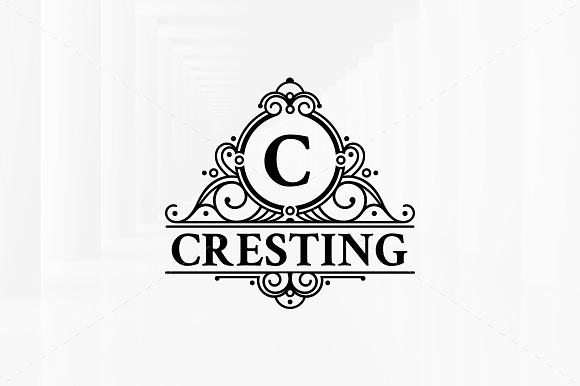 Luxury Crest - Letter Logo in Logo Templates - product preview 2