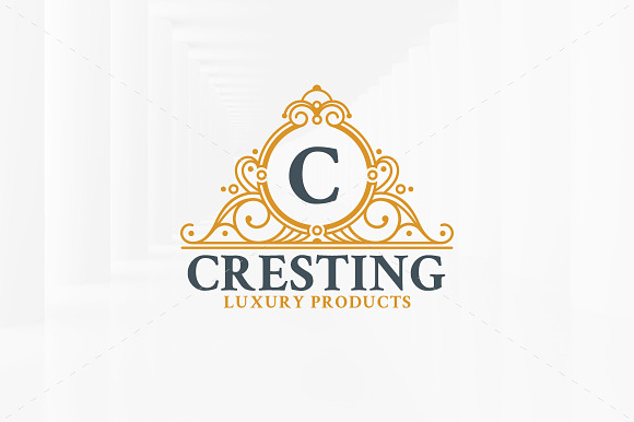 Luxury Crest - Letter Logo in Logo Templates - product preview 3