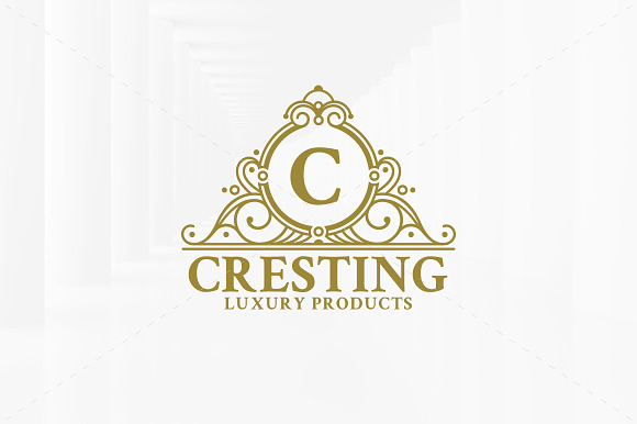 Luxury Crest - Letter Logo in Logo Templates - product preview 4
