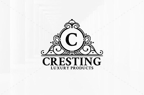 Luxury Crest - Letter Logo in Logo Templates - product preview 5