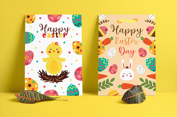 Easter Friends - Vector kit  in Illustrations - product preview 5