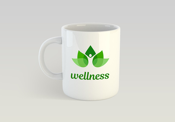 Wellness in Logo Templates - product preview 1
